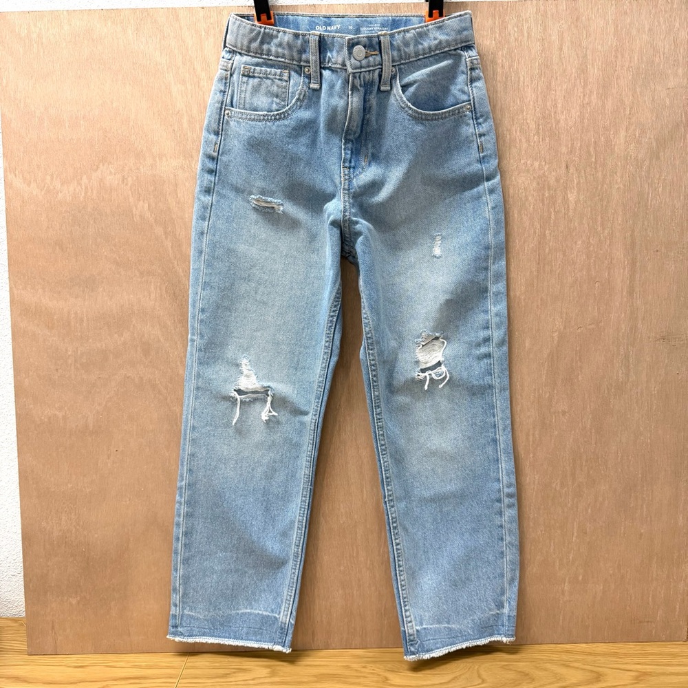 New Girls Ripped Jeans